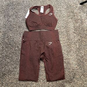 Gymshark workout set